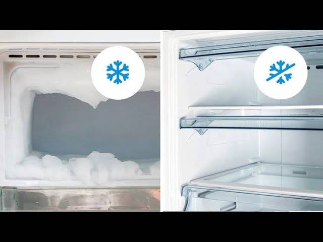 Капельная система разморозки холодильника: это плюсы и минусы