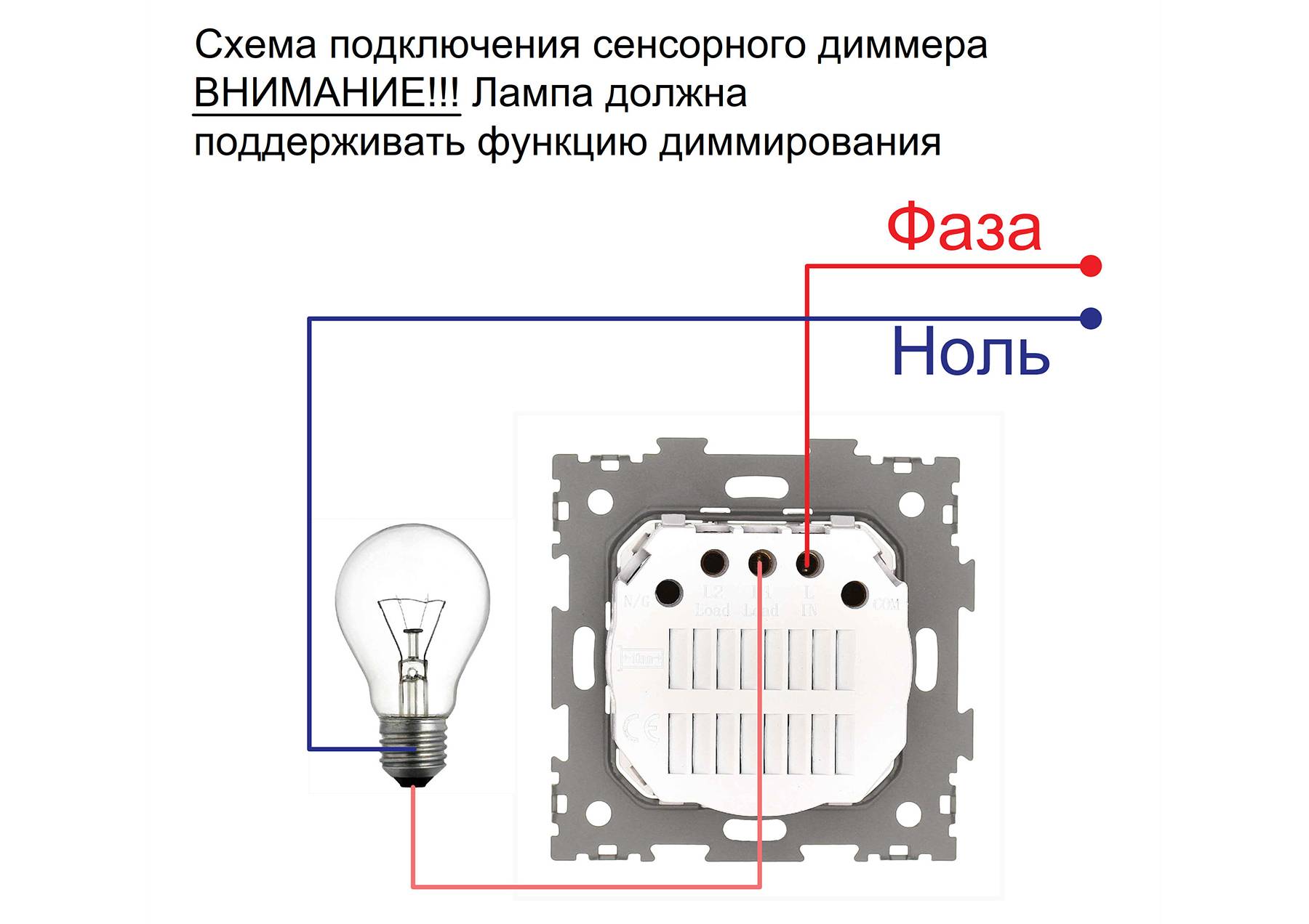 Сенсорный выключатель: схемы подключения, устройство и принцип работы. как выбирать и подключить сенсорный выключатель света