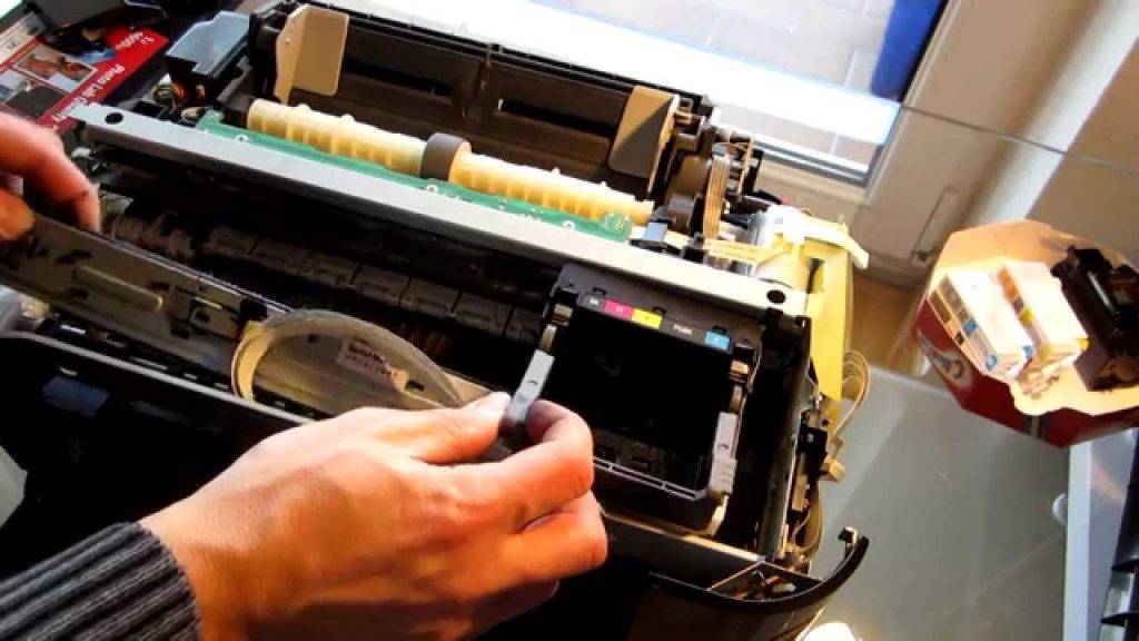 Как почистить картридж лазерного принтера