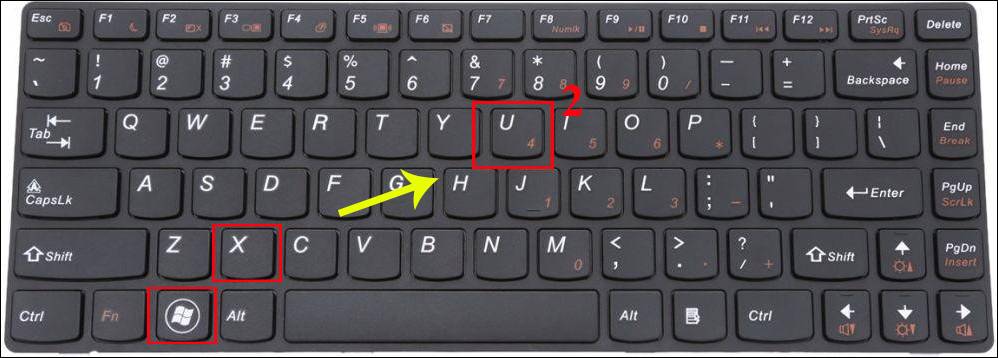 Что делать если ноутбук завис и не реагирует. перезагрузка ноутбука с помощью клавиатуры