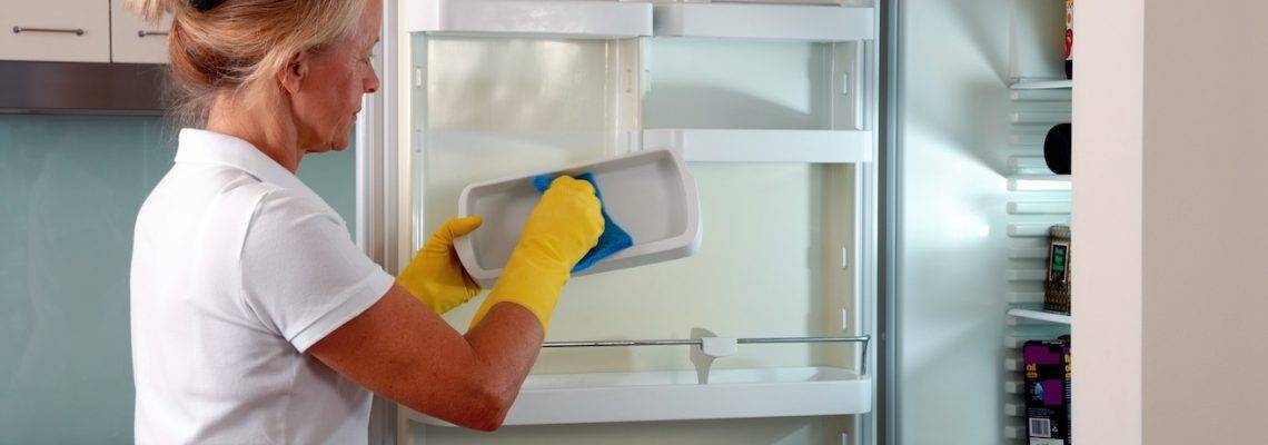 Чем мыть холодильник внутри после разморозки: профессиональные и народные методы