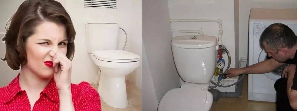 В туалете пахнет канализацией — что делать и почему пахнет – ремонт своими руками на m-stone.ru