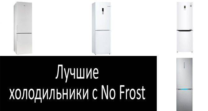 Лучшие холодильники с системой no-frost — рейтинг 2021