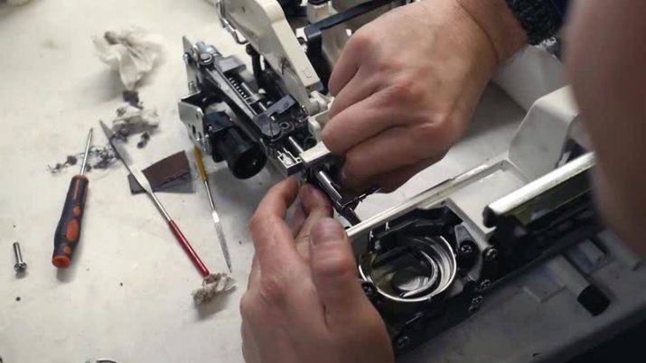 Как отремонтировать швейную машину самостоятельно?