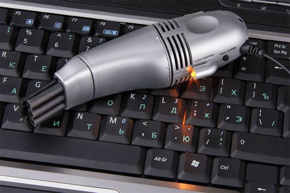 Мини пылесос для клавиатуры: подключение по usb, чистка пк и ноутбука
