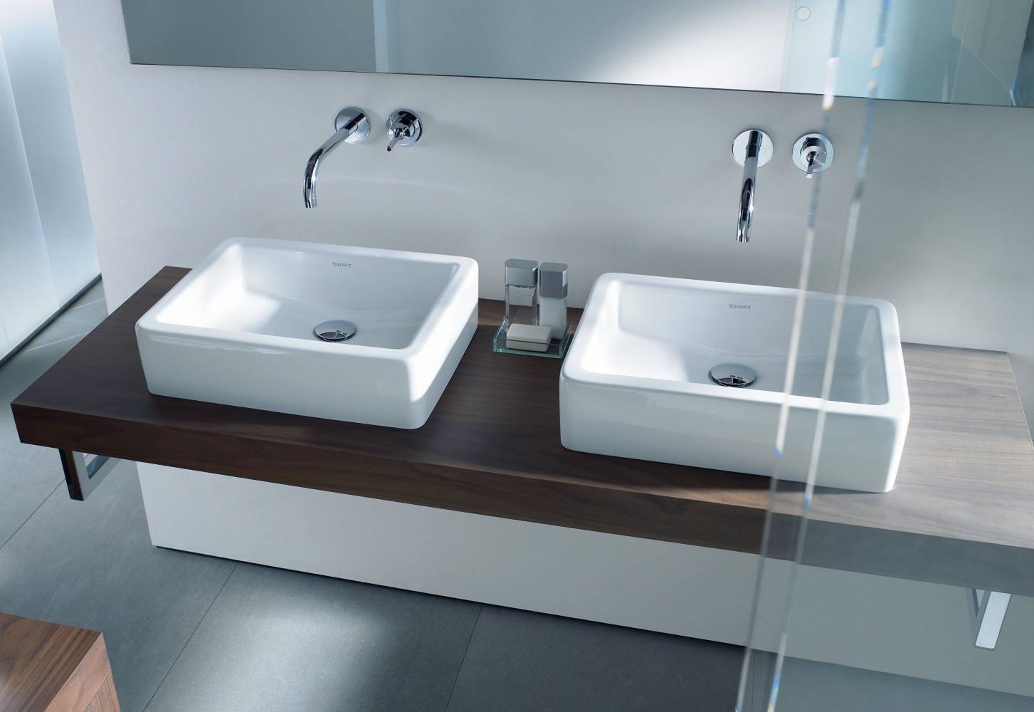 Размеры раковины для ванной комнаты: ширина умывальника, высота тумбы, какие бывают раковины для ванной, виды, стандартные габариты