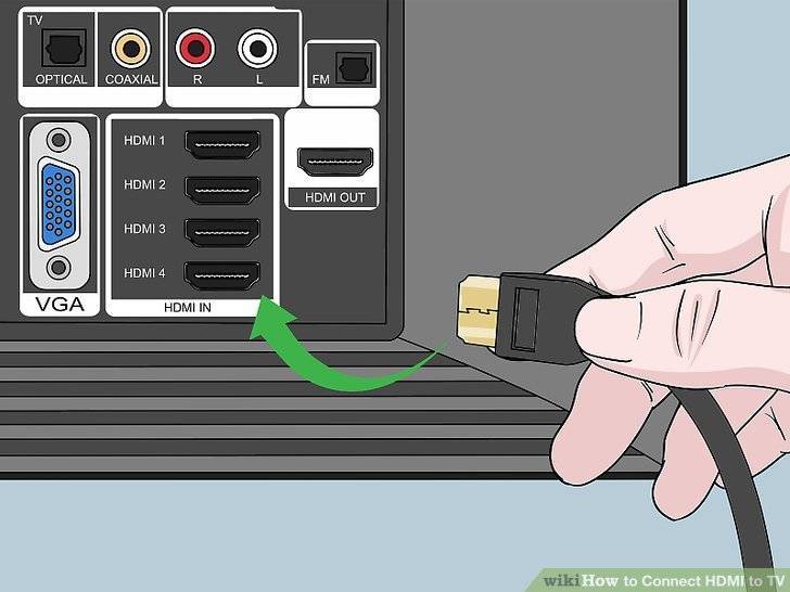 Как подключить hdmi к телевизору: 12 шагов
