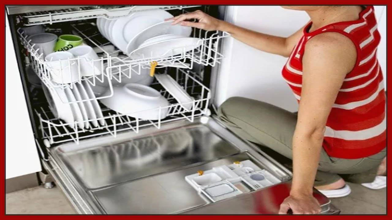 Первый запуск посудомоечной машины: как его правильно сделать