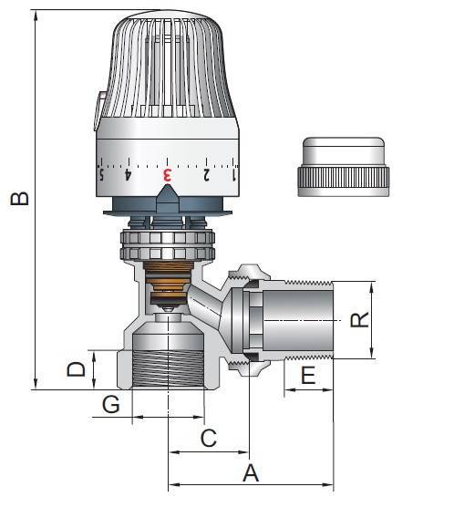 Термостатический клапан для радиатора отопления - правильная установка и настройка