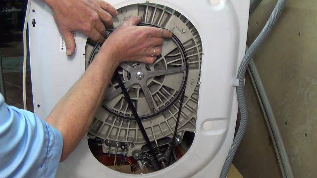Как надеть ремень на стиральную машину? простая инструкция в 5 этапов