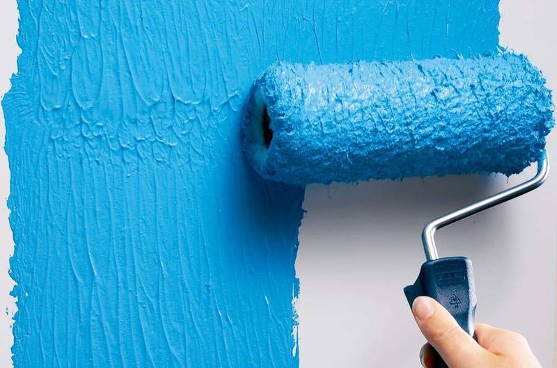 Инструкция по покраске стен в квартире своими руками. Фото лучших вариантов