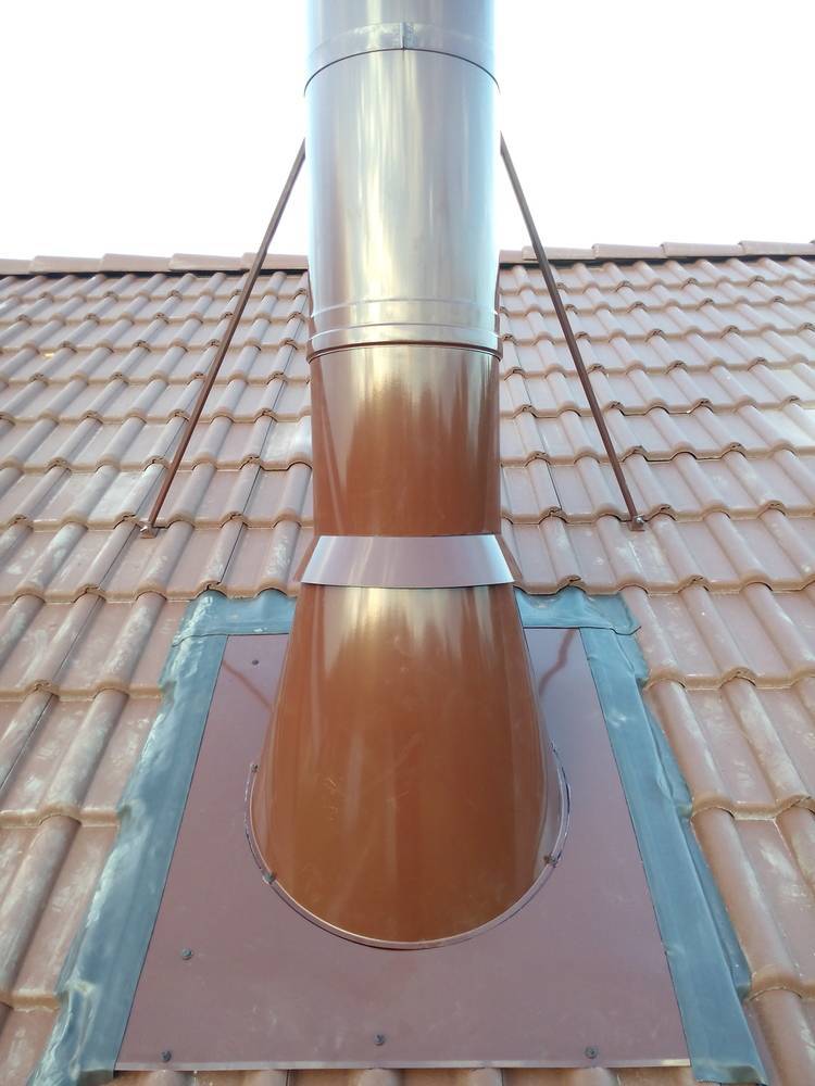 Как устанавливать вентиляционные трубы на крышу – детальная инструкция