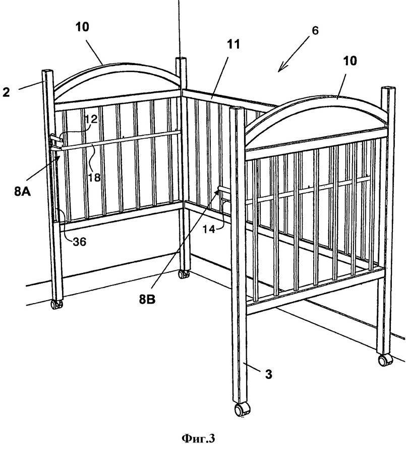 Как собрать детскую кроватку? инструкции и схемы сборки
