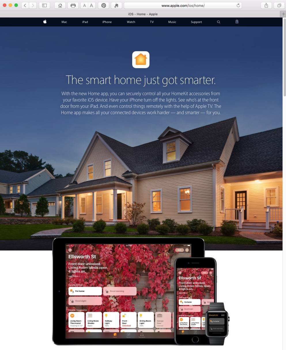 Умный дом apple homekit — краткий обзор