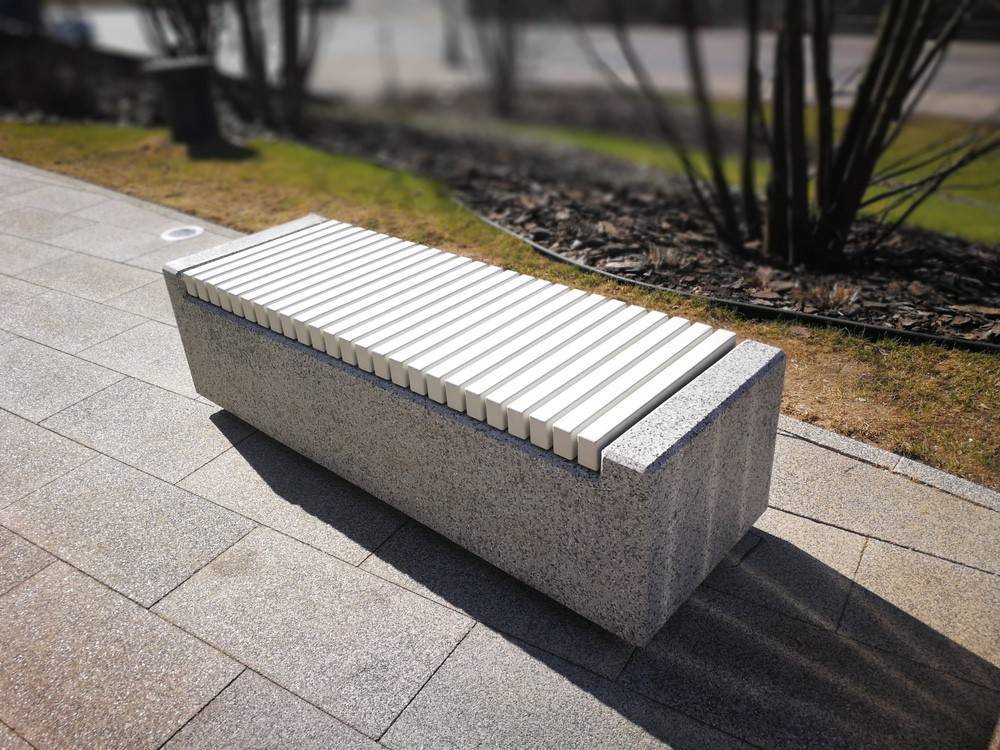 Несколько способов как сделать самому бетонные скамейки