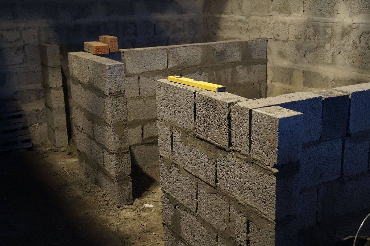 Баня из керамзитоблоков: плюсы и минусы бани из блоков, строительство из керамзитобетонных своими руками