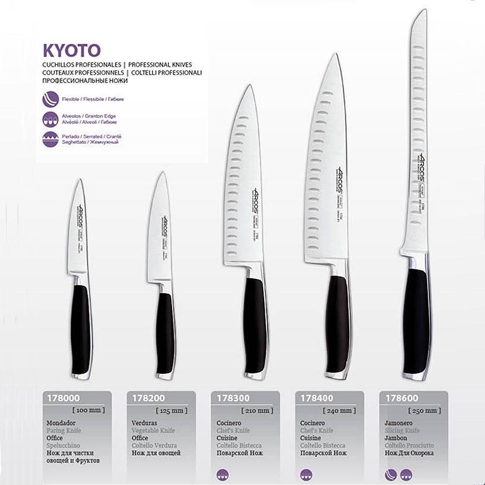 Ножи для кухни — комбинация красоты и качества
