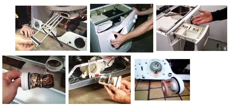 Неисправности стиральной машины индезит - ремонт своими руками