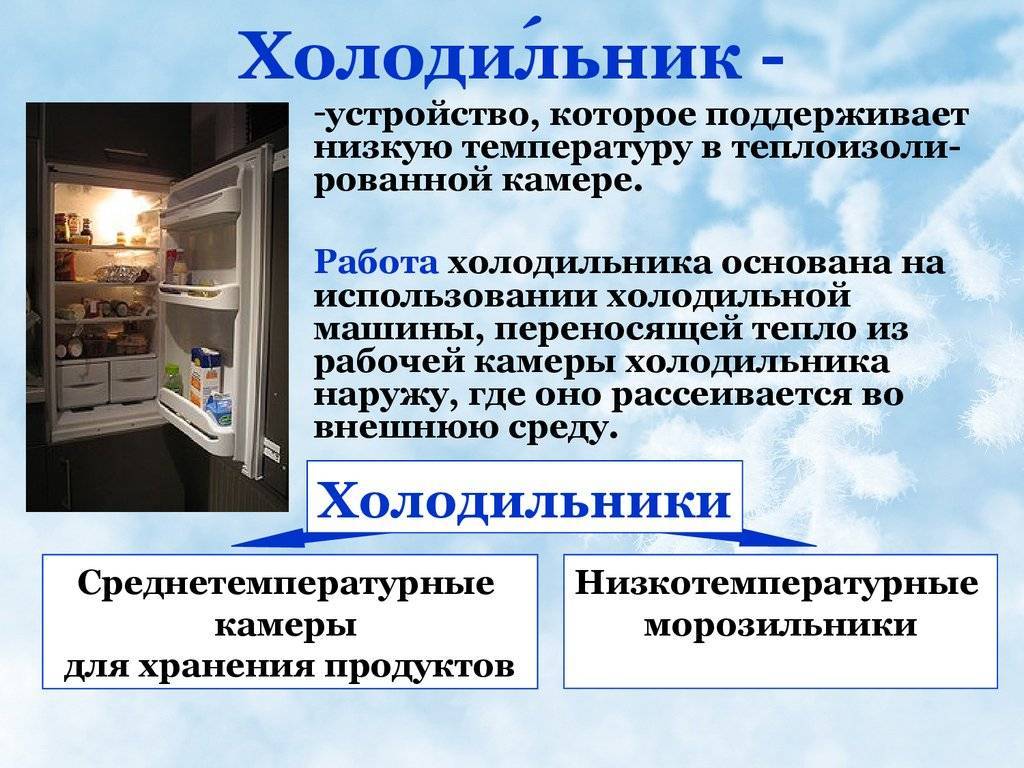 Как работает холодильник: принцип и схемы действия простыми словами