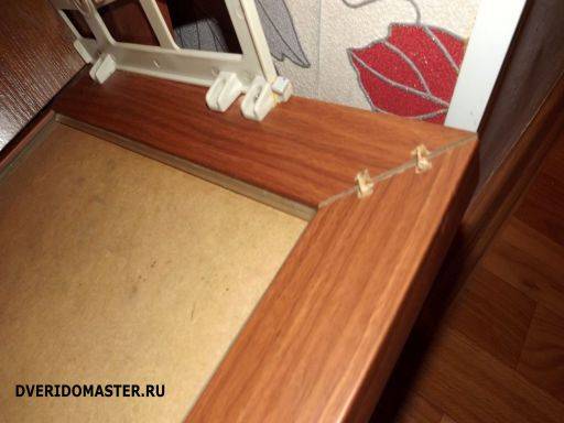 Инструкция для врезки мебельного замка в дверь шкафа, ящик тумбы