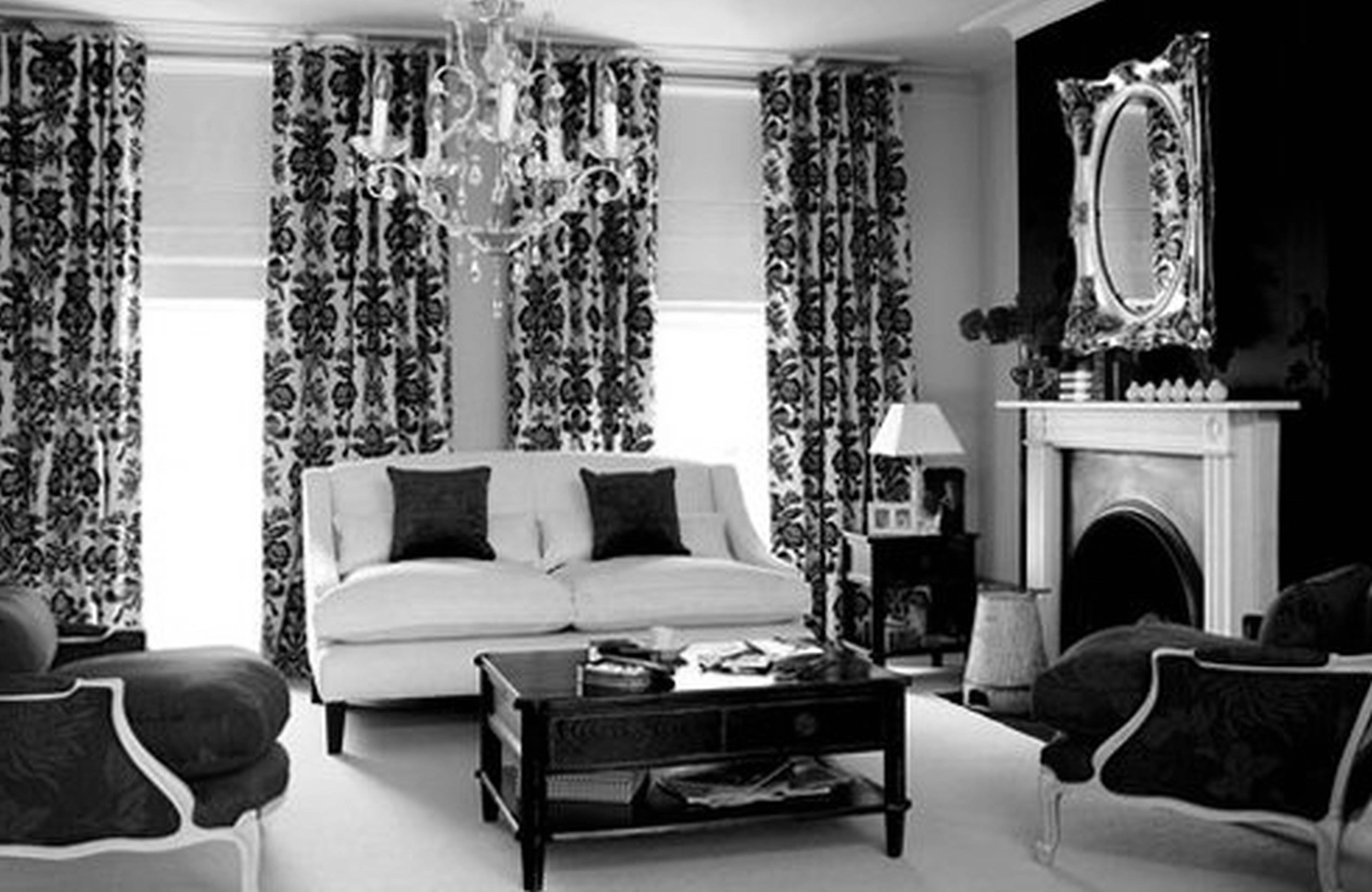 Спальня в чёрно-белых тонах: особенности дизайна, характеристики и советы