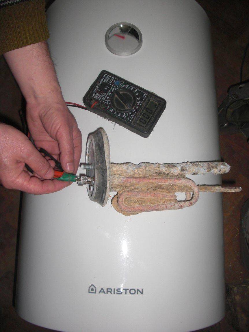 Как заменить тэн в водонагревателе своими руками: инструкция