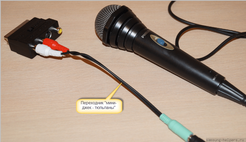 Как подключить микрофон к телевизору: способы подключения