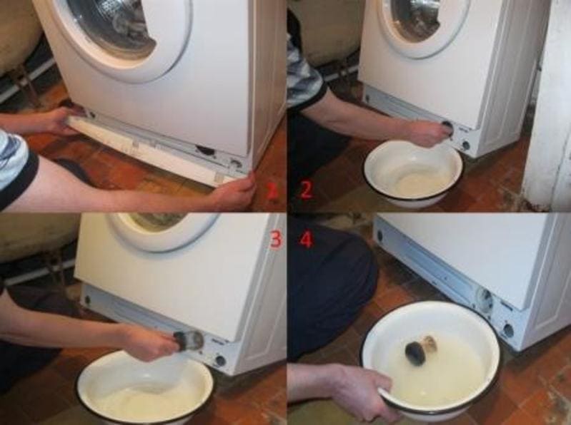 Как открыть воду стиральной машине