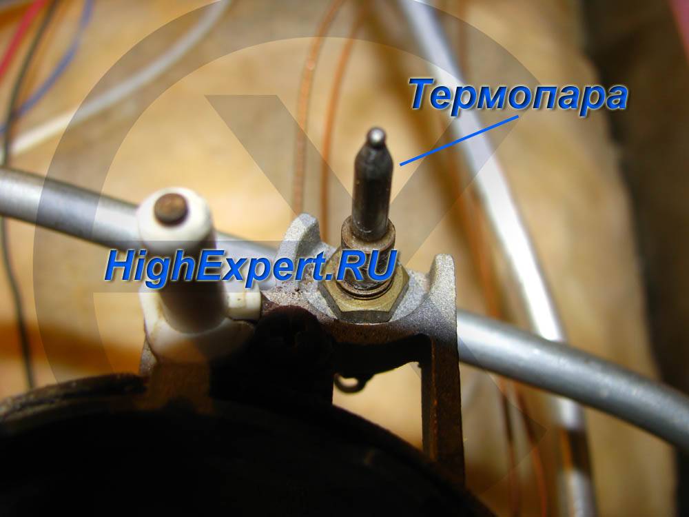 Как починить термопару на газовой плите - инженер пто