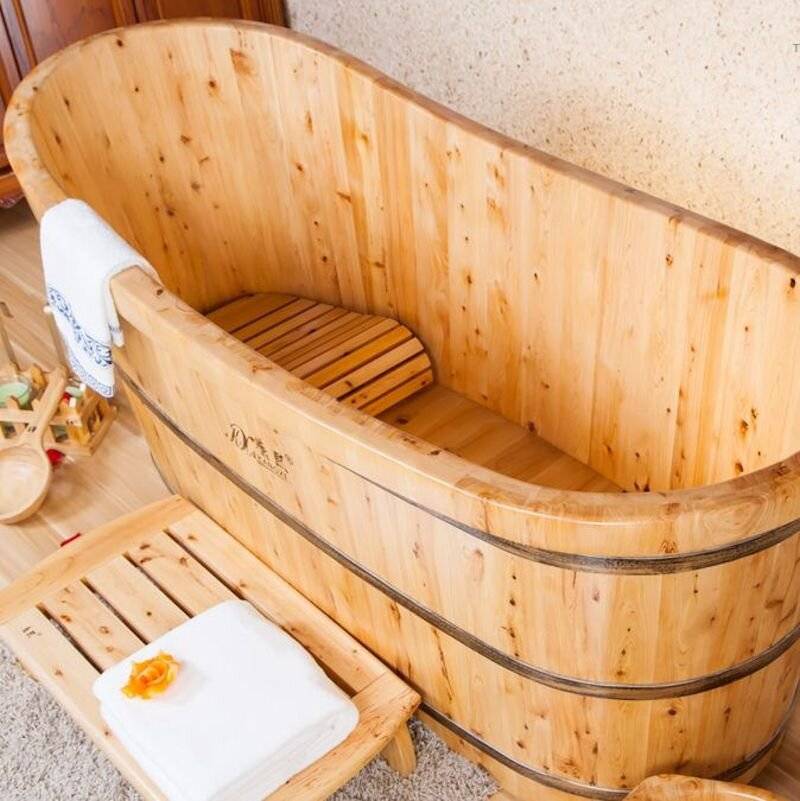 ✅ классная самодельная деревянная ванна - 38подарки.рф