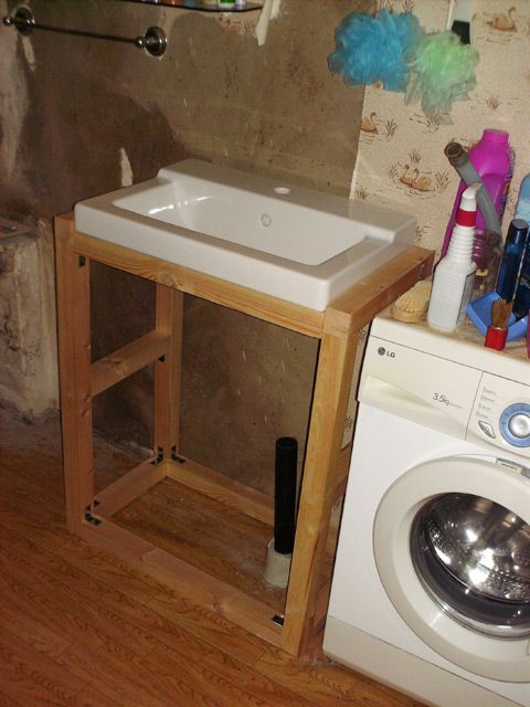 Индивидуальная мебель для ванной. рекомендации по выбору материалов и конструированию