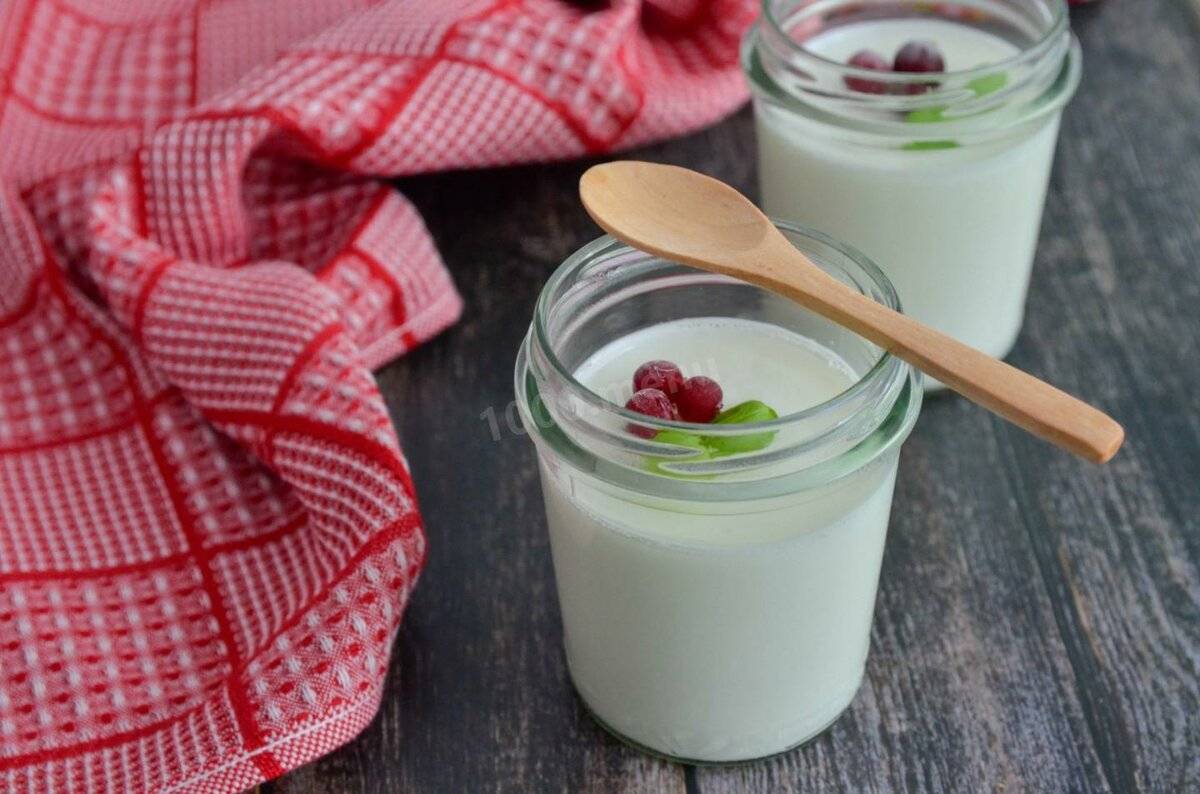 Домашний йогурт - рецепты приготовления с видео и фото