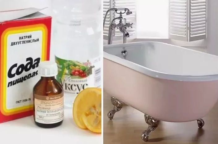 Проверенные способы, как почистить и отбелить старую ванну подручными средствами