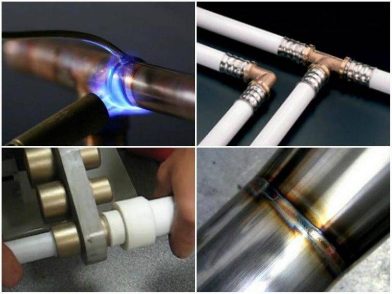 Соединение пластиковых труб с металлическими: как правильно соединить с помощью металлорукава