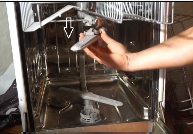 Датчик перелива воды в посудомоечной машине электролюкс