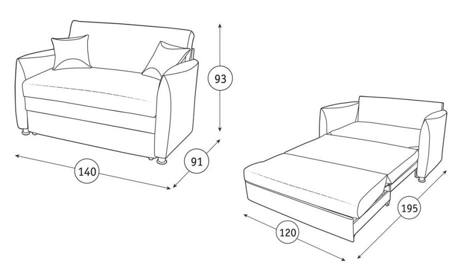 Механизмы трансформации диванов - фото примеров