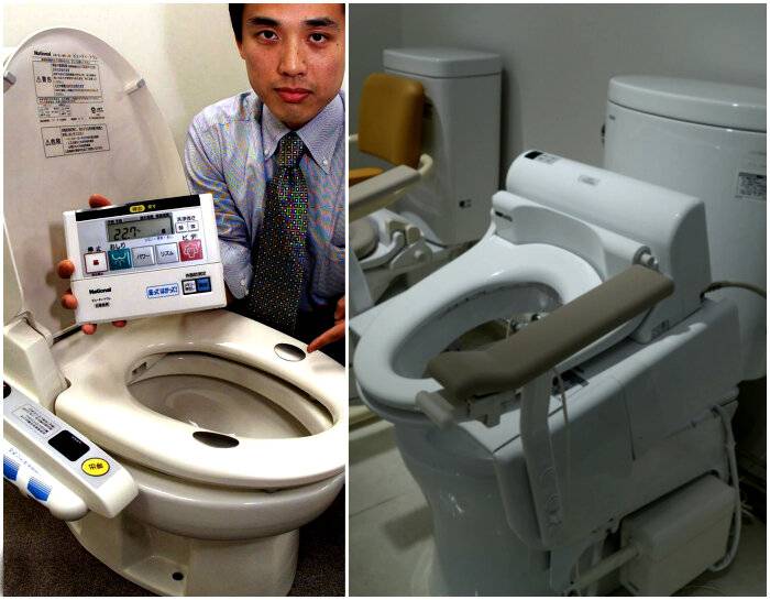 «умный» туалет способен моментально брать анализы и выявлять болезни - гаджеты - шняги.нет