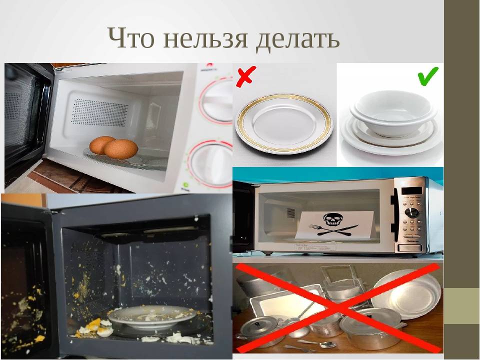 Какую посуду можно использовать в микроволновке: пластик, стекло