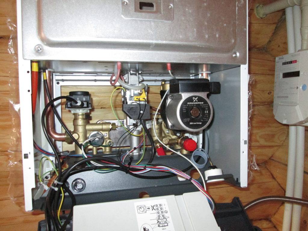 Как сделать заземление для газового котла в частном доме : требования своими руками контур отопления