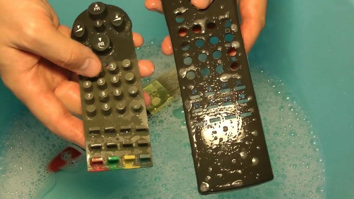 Чистка пульта от телевизора от жира и грязи: пошаговая инструкция, видео как почистить пульт от телевизора внутри и снаружи
