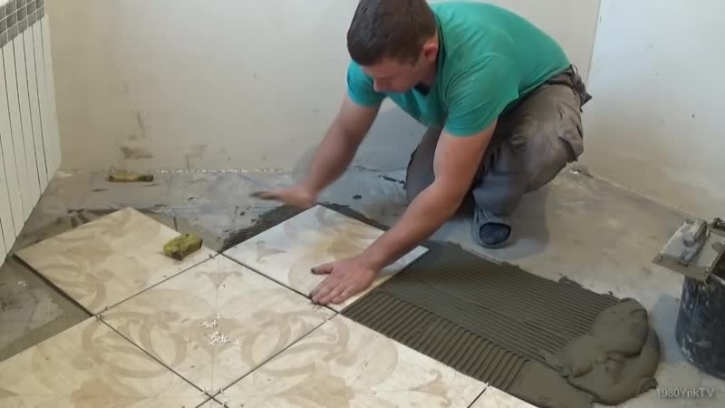 Как приклеить плитку на плиту осб: кладка на пол и стены