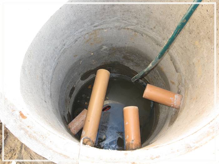 Поворотный колодец для домашней канализации: как сделать правильно своими руками / специальные колодцы / системы канализации / публикации / санитарно-технические работы