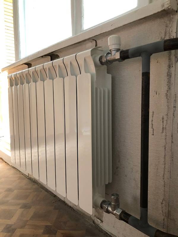 Замена радиаторов отопления в квартире — советы мастера
