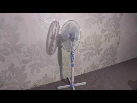 Вентилятор охлаждения напольный − ремонт своими руками