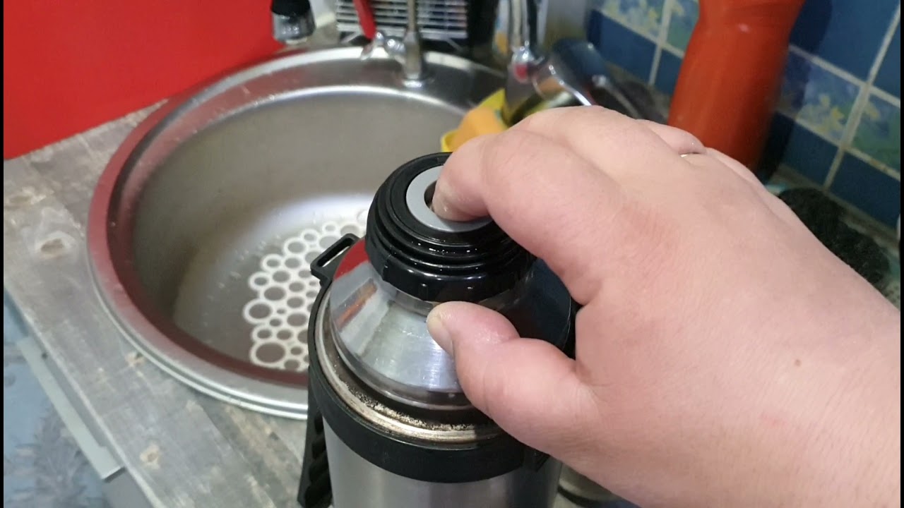 Как очистить термос от накипи и чайного налёта?