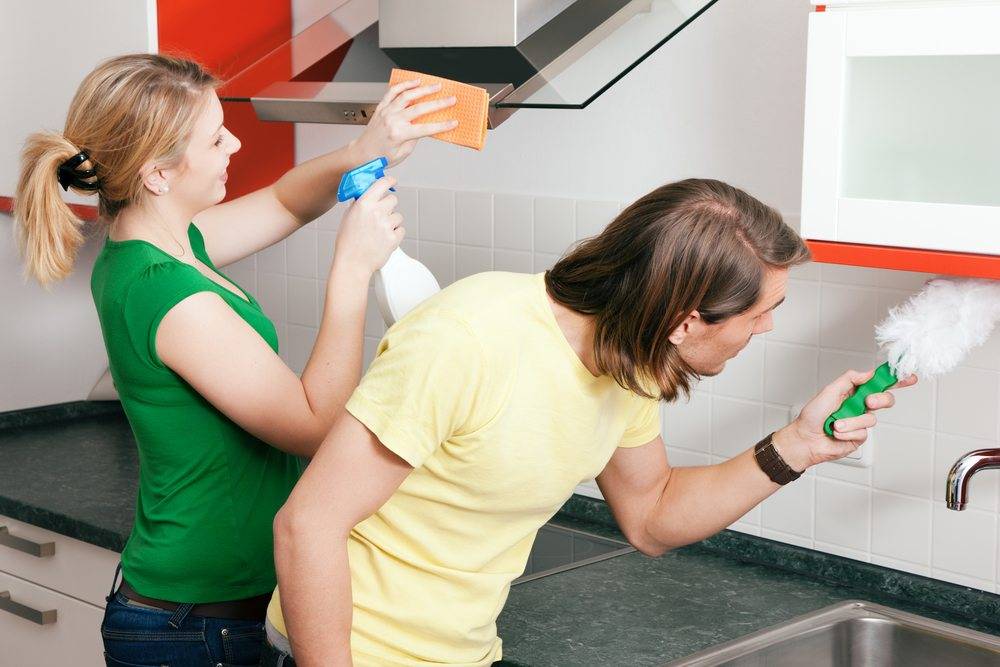 Как отмыть кухонную мебель – выбираем подходящее средство