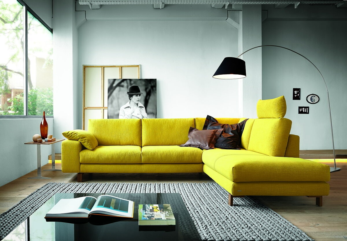 Как выбрать цвет дивана для интерьера в гостиную, кухню или детскую