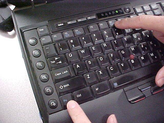 Как включить f1 f12 на ноутбуке. как отключить кнопки f1 f12 на ноутбуке