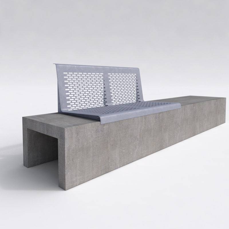 Мебель из бетона: тумба, полки, скамейка и технология производства
