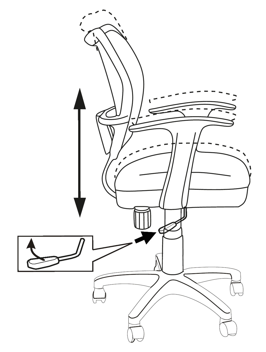 Как правильно отрегулировать седло на велосипеде (регулировка по высоте)